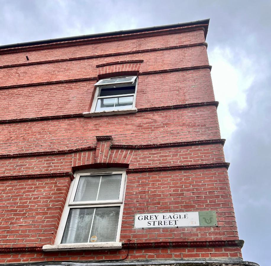 Grey Eagle Apartments Shoreditch Londra Exterior foto